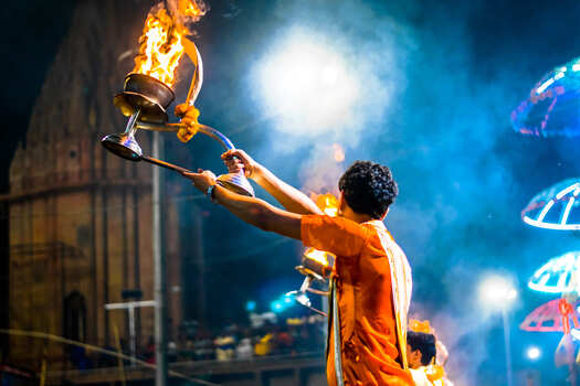 Varanasi_Aarti_India