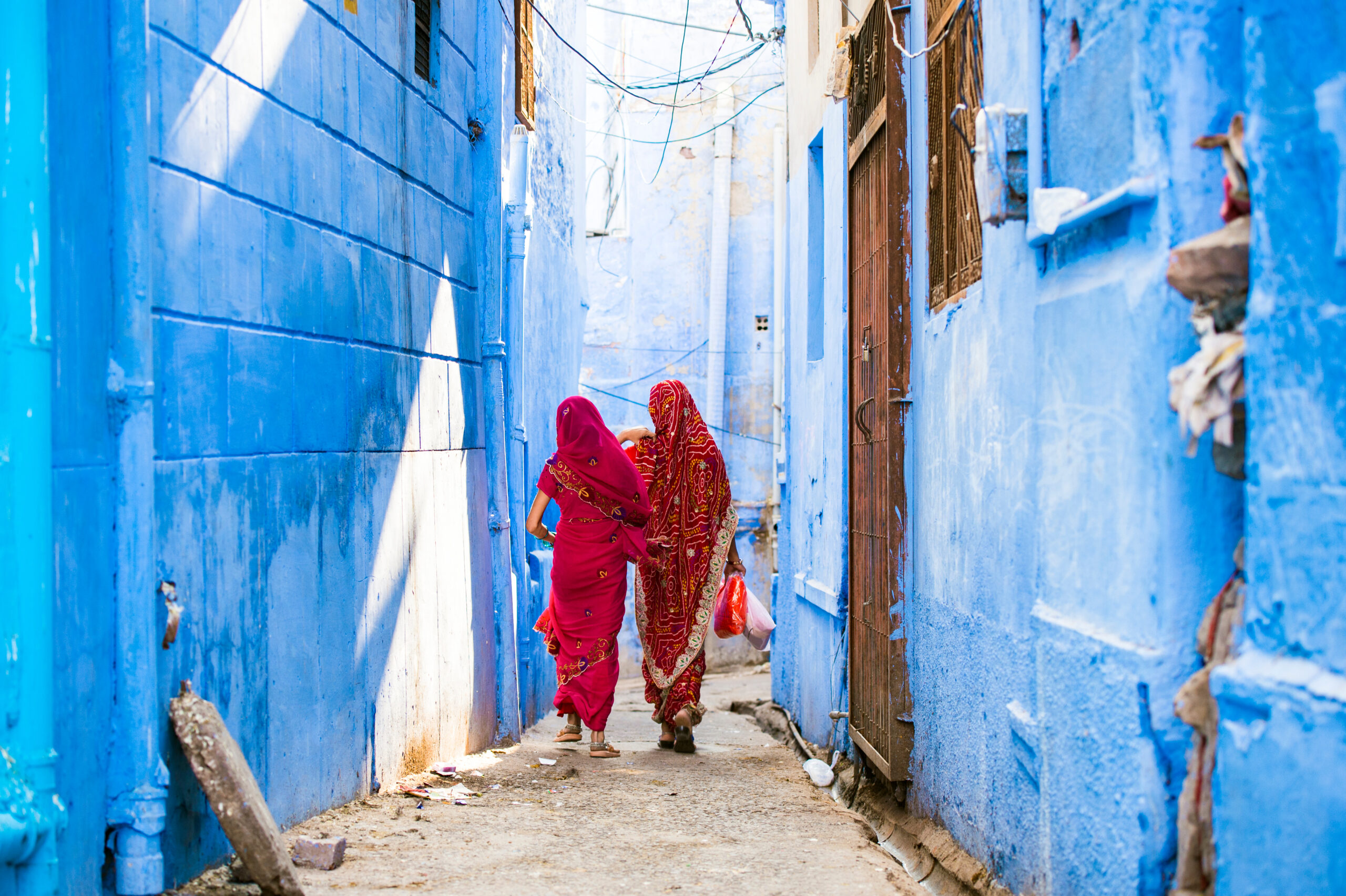 BlueCity_Traditionalwomen_Jodhpur_India