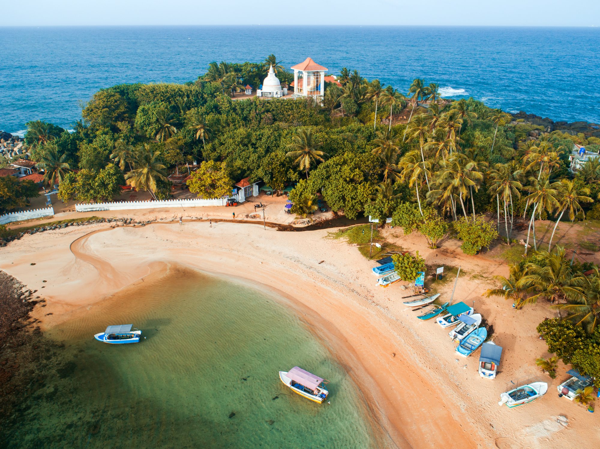 Unawatuna Beach, Sri Lanka