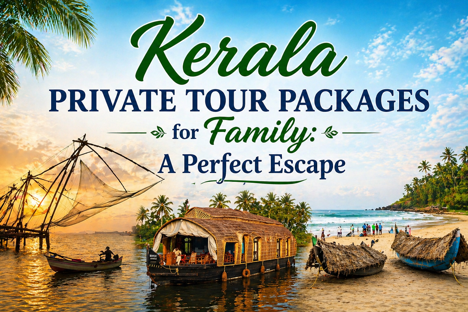 Kerala Private Tour Packages