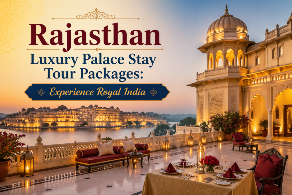 Rajasthan Luxury Palace Stay Tour Packages
