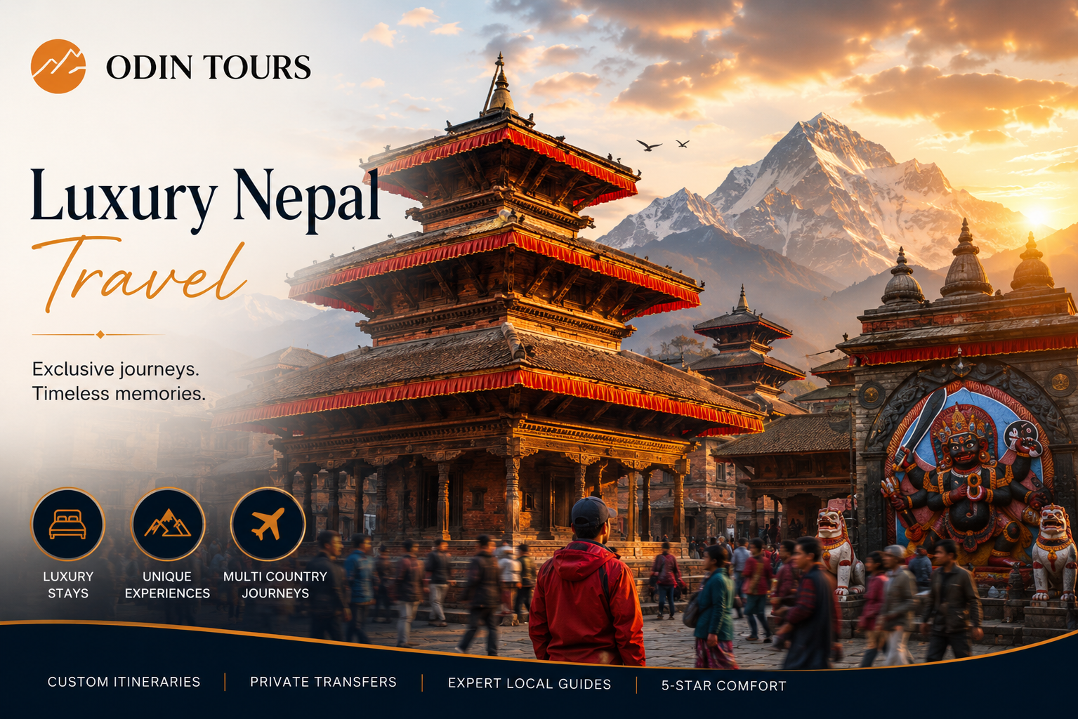 Luxury Nepal travel company