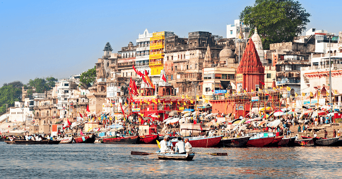 Luxury Golden Triangle Tour with Varanasi