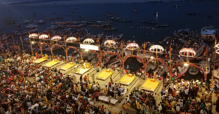 golden triangle tour package with varanasi